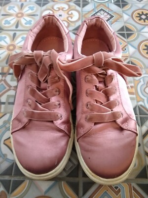 m&s ladies white trainers