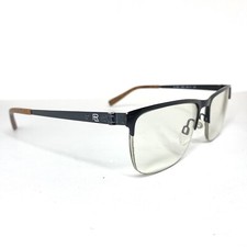Ralph Lauren RL 5097 9003 Semi Rimless Black Metal  Tortoise Shell Eyeglasses
