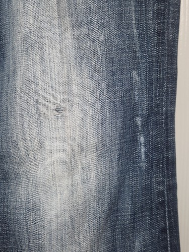 Big Star Jeans Womens 30L Blue Sweet Flare Boot Low Rise Distressed Boho (31x34) - Picture 8 of 15