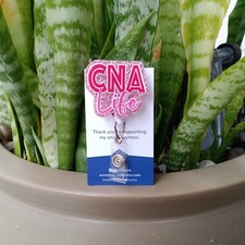 CNA Certified Nurse Assistant Badge Reel Holder/ ID / Clip