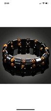 Therapeutic Energy Healing Magnetic Bracelet Therapy Arthritis for Men  Women