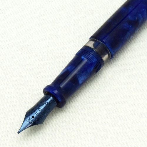 Aurora 888 Terra Fountain Pen Nib M Limited Edition - Free Shipping - Picture 3 of 4
