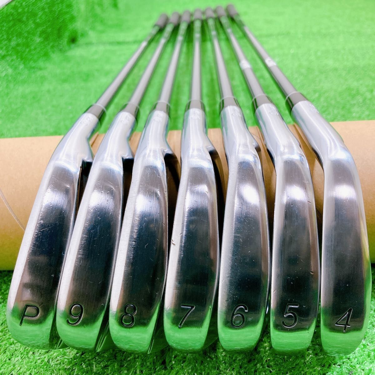 Golf Iron Set PRGR TUNE 01 CB MCI BLACK 60 (R) 7pcs 4-P JAPAN | eBay