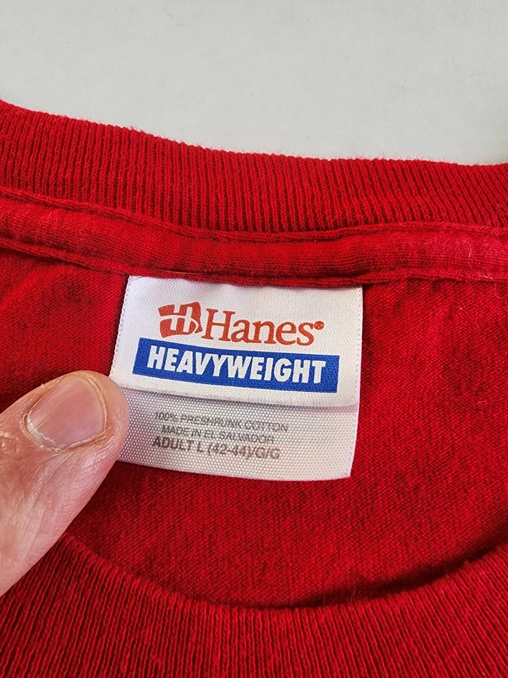 Camisa De Colección Green Lantern Graphitti Designs Para Hombre Grande Años 90 DC Comics Roja Foto 3 de 4