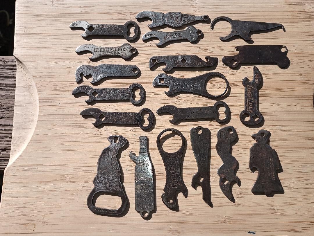 19 antique soft drink bottle opener eBay