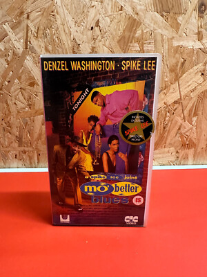 Mo Better Blues - Denzel Washington - Englisch - VHS - PAL