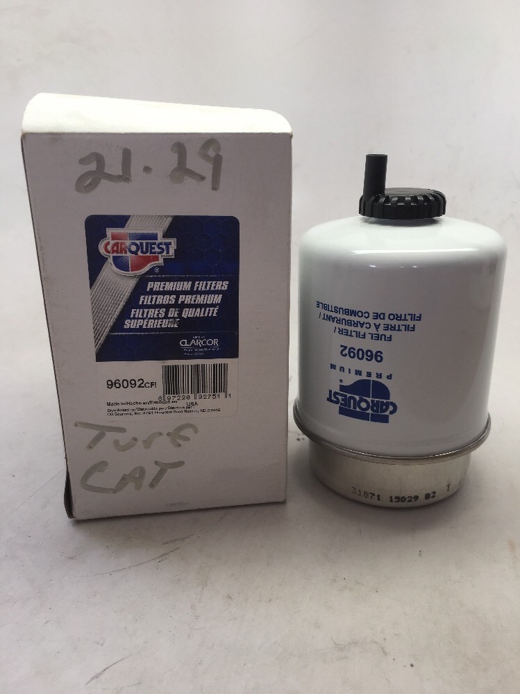 CARQUEST 96092 Cross reference fuel filters