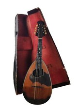 Mandolin 4/4 Vesuvius Naples 1928                  