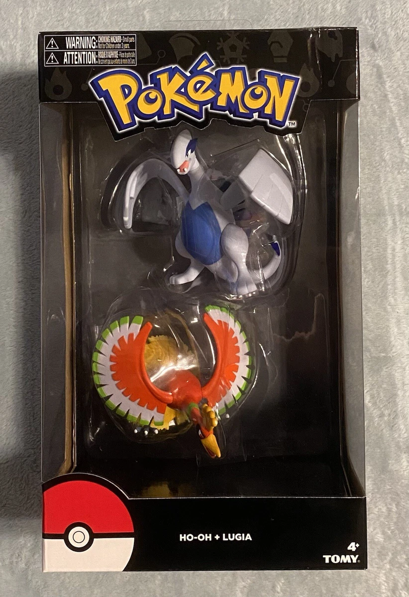 Pokemon Ho-Oh Lugia 4 Figure 2-Pack Damaged Package TOMY, Inc