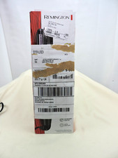 Remington 1" Ceramic  Titanium Flat Iron Hair Straightener Anti-Static TESTED