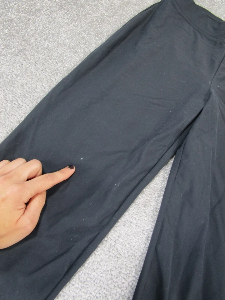 Max Mara 休闲打底裤女式中号深蓝色柔软弹力 * — 第 2/4 张图片