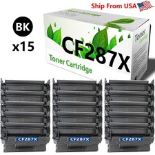 15PK CF287X CF 287X Toner Cartridge Fit For M506n M527c Printer