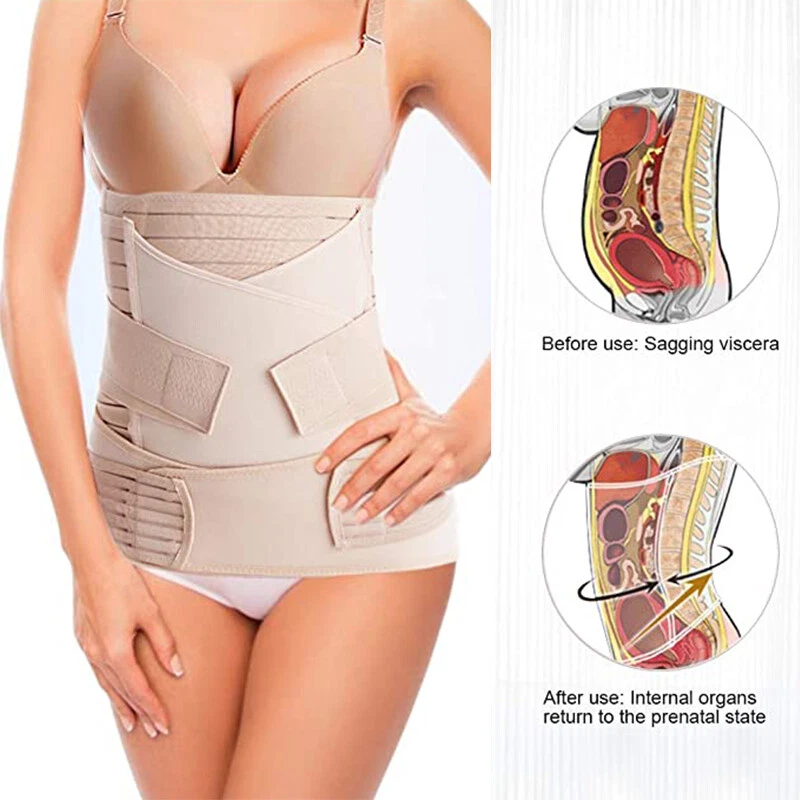 Cintura Postpartum Girdle C-Section Recovery Belt Support Belly Wrap  Shapewear