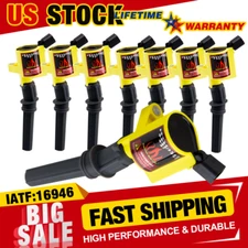 8x Ignition Coil For Lincoln Town Car Grand Marquis 4.6L 1998-2011 DG508 US