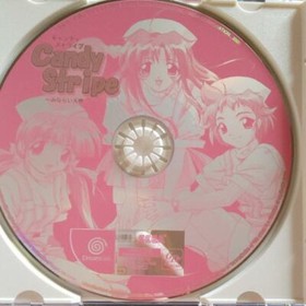 SEGA 2001 CANDY STRIPE Sega Dreamcast DC Used Love Adventure Japanese Retro Game