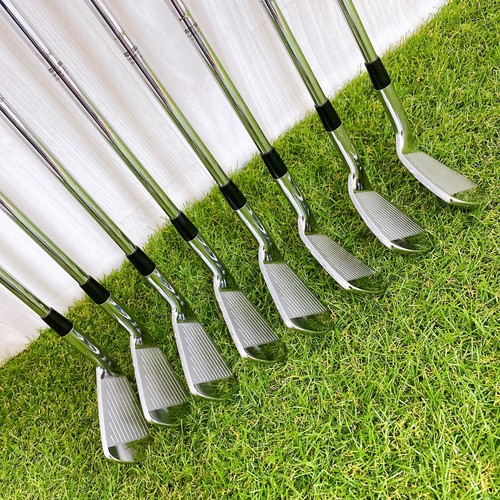 MIZUNO MP-67 CUT MUSCLE Men's Iron Set 8pcs Right-handed Frex-X From Japan - Picture 7 of 19