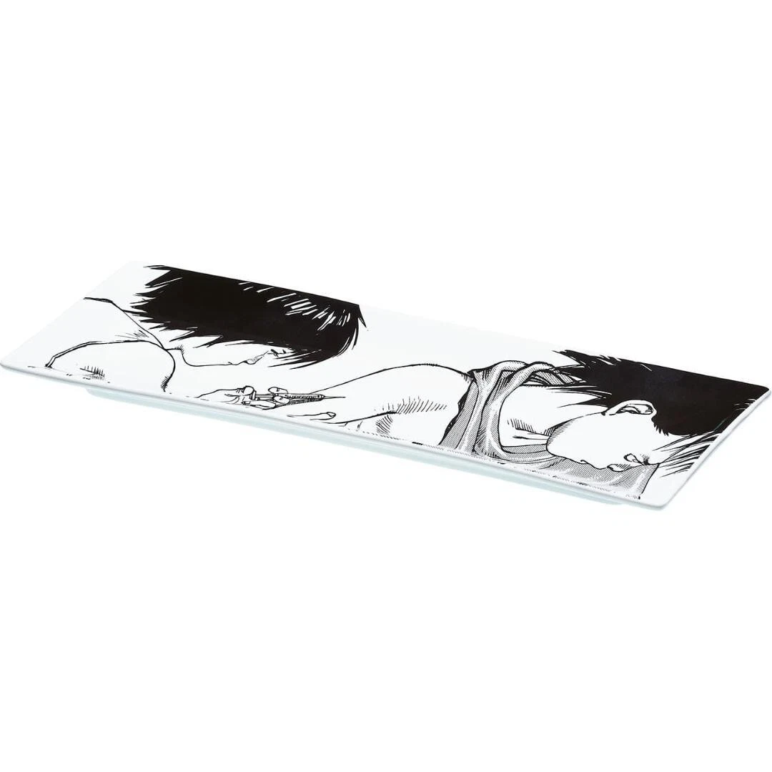 New AKIRA ＆ Supreme Syringe Ceramic Tray White Box Logo from Japan M