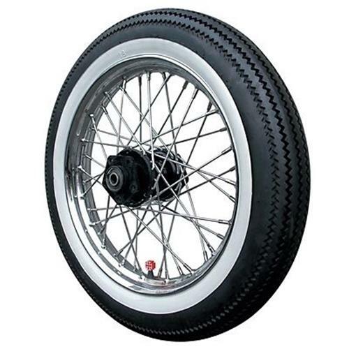 Banda Blanca 16" Para Harley-Davidson® Y Custom White Sidewalls Port-O-Wall
