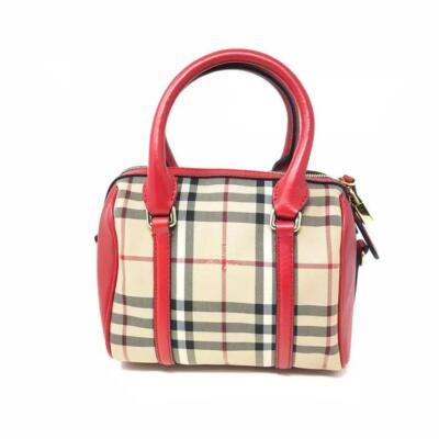 Burberry Alchester Beige Red Small Ladies Handbag 3925930