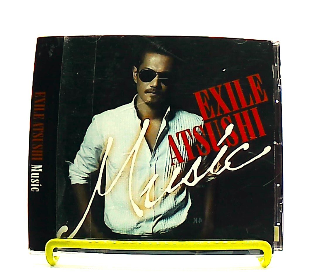 MUSIC [CD][OBI] EXILE ATSUSHI /feat. m-flo, 久石譲, pianist 辻井