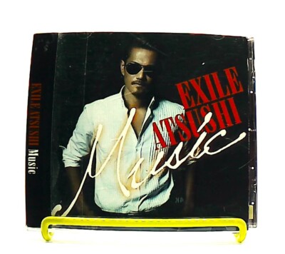 MUSIC [CD][OBI] EXILE ATSUSHI /feat. m-flo, 久石譲, pianist 辻井