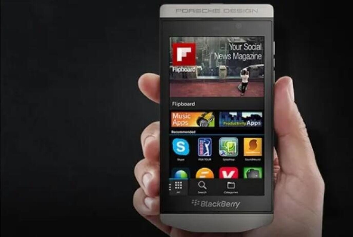 Blackberry Porsche Design P'9982 4.2