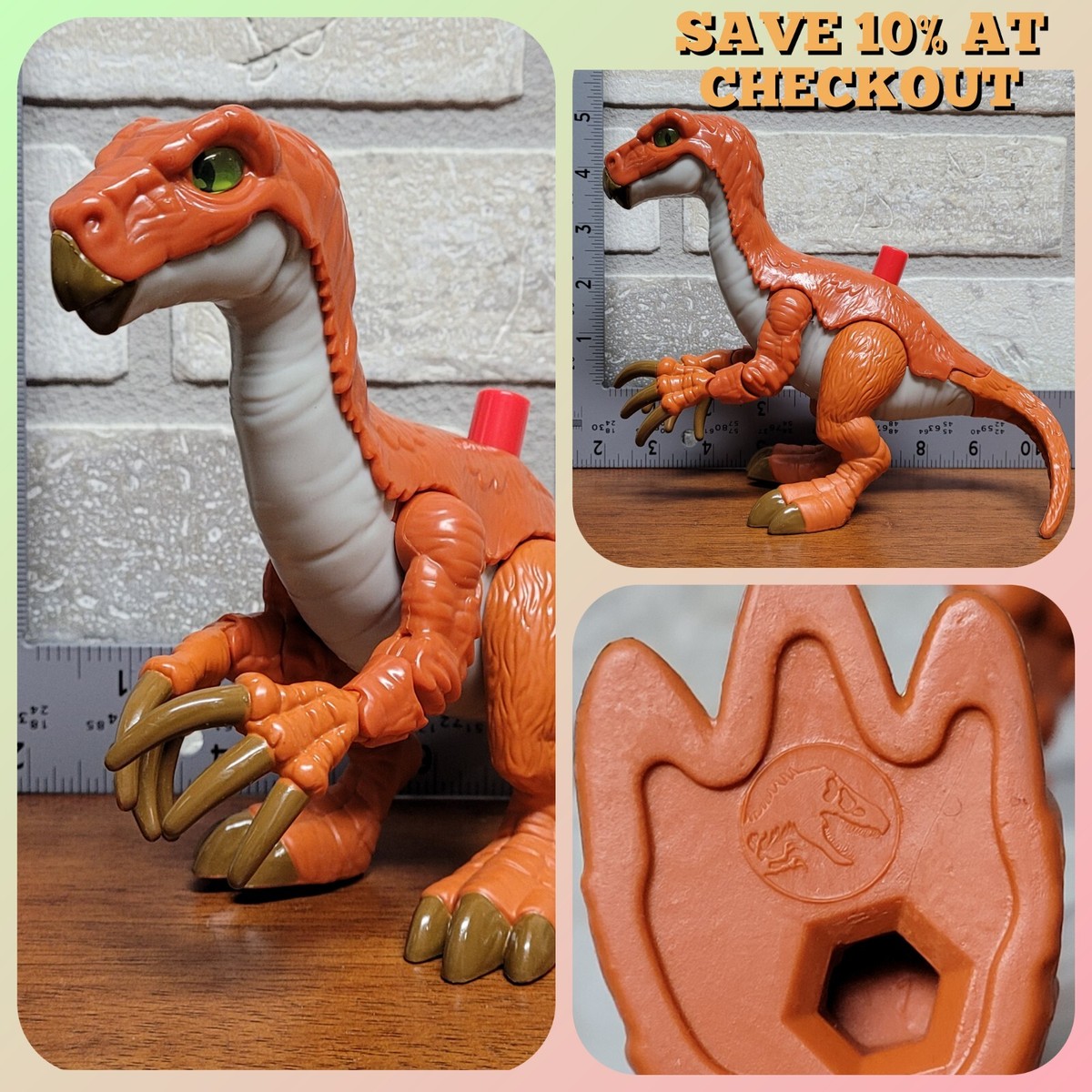 JURASSIC WORLD DOMINION Imaginext 6
