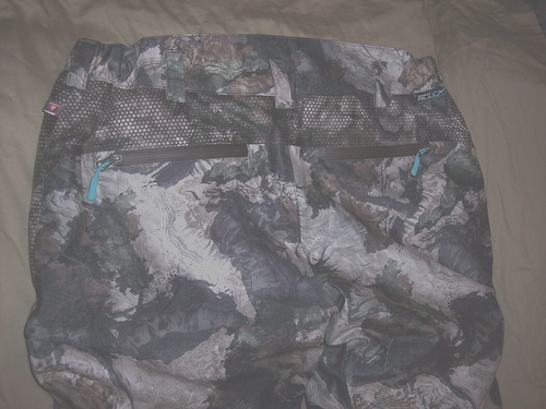 Große isolierte Damen-Tarnhose wasserdicht kaltes Wetter Jagdhose Scentlok - Bild 7 von 7