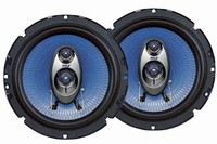Pyle Pl63bl Pair Of 6.5'' 360 Watt Three-way Car Speakers Pyle Pl63bl Pair Of 6.5'' 360 Watt Three-way Car Speakers