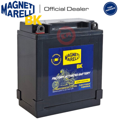 Batterie Magneti Marelli YB12A-A Honda CB C (A/B) (RC05) 650 1980 - 1981