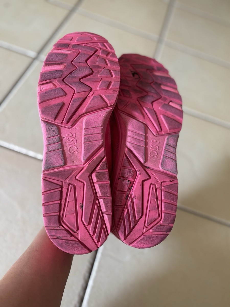 Mens ASICS Gel Kayano Neon Pink H51DQ Size US9 27CM | eBay display picture 1