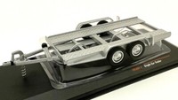 Ixo 1/43 Modellbau Trolley Lkw Silber Statisches Modell Diecast