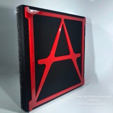 CABIN AIR POLLEN FILTER suits SUBARU BRZ 2012 - Onwards CARBON AIR FILTER