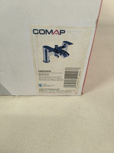 Francis Pegler Cascada Bath Shower Mixer Tap - Chrome 922029 - Picture 12 of 12