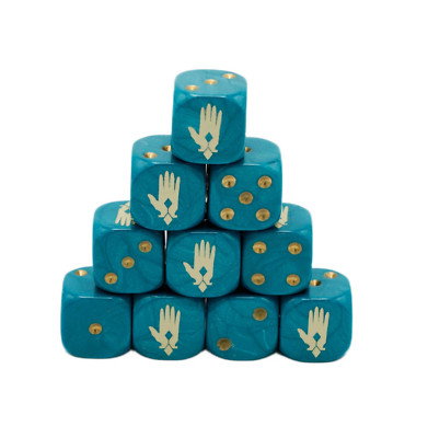 Iybria -Custom Inspired Dice, ideal for Tabletop Games
