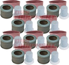 Air Filter Set (Old Style) (10-Pack) fits Stihl TS350, TS510, TS760