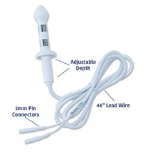 Probe Electrode for TENS/EMS/E-Stim Devices. Electro Stimulation - A-1