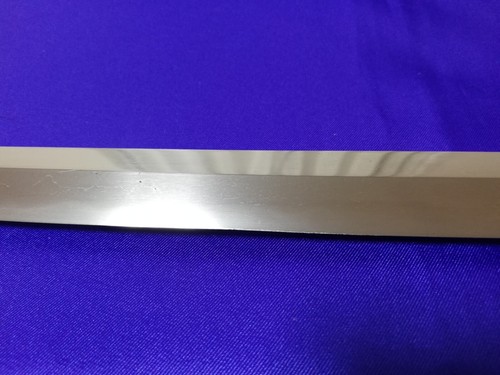 Antique real Japanese Samurai sword Katana Wakizashi signed Kunitomo #338 - Picture 6 of 21