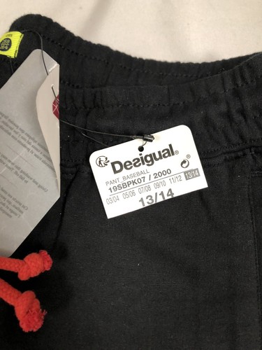Desigual Kids Sports Shorts Sizes 13/14 Years Ref: 19SBPK07/2000 New!!! - Picture 6 of 7