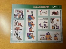 MAHAN AIR A 300  Safety Card