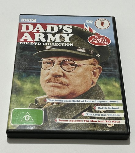 BBC Dad's Army Dvd Series 3 Disc 1 Regions 2 & 4 PAL | eBay