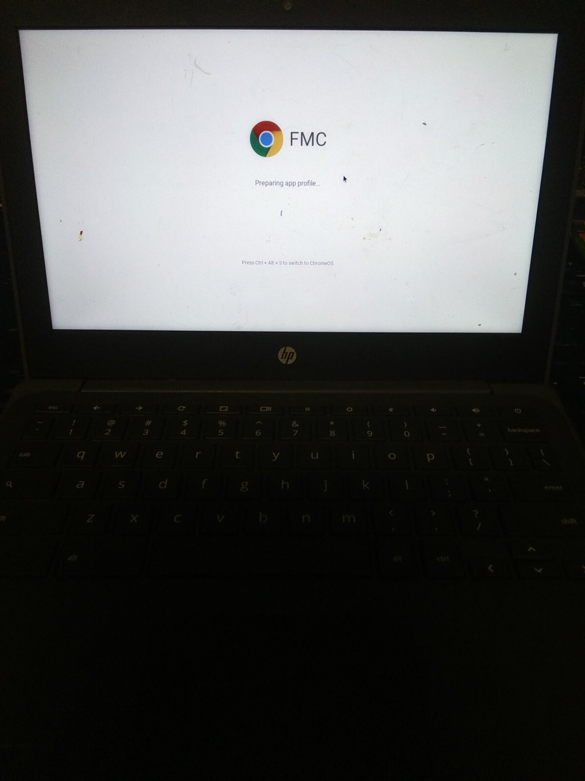 Chromebook 11 For Parts-image