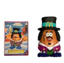 2023 McDonalds Kerwin Frost McNugget Buddies Adult Happy Meal Toy Collectible