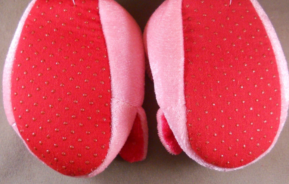 Zapatillas Chatties Niños Pequeños Niñas Casa Zapatos Nuevos Con Etiquetas Talla: S, M, L, XL Foto 4 de 4