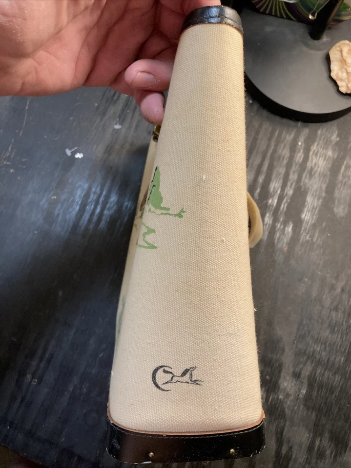 Vintage Enide collins equestria hand painted purse 1960s titled future champ - Image 4 of 4