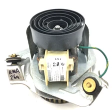 JAKEL J238-100-10108 Draft Inducer Blower Motor HC21ZE121A used refurb #RMA26A