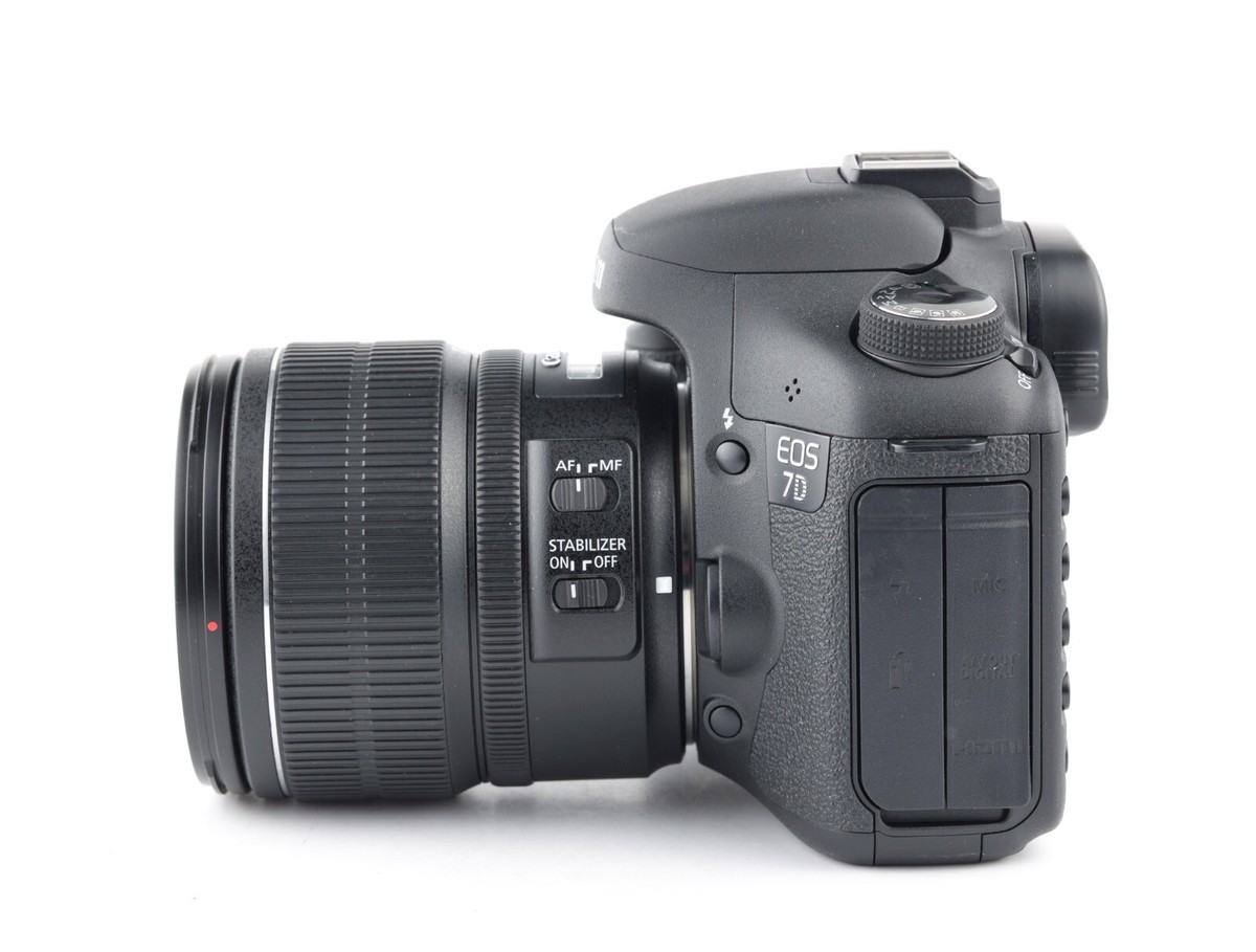 Canon EOS 7D Body 18MP Camera EF-S 15-85mm f/3.5-5.6 IS USM Lens