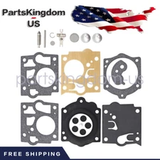 Carburetor Kit FITS Walbro Homelite XL-12 Super XL Complete Carb Repair Saw USA