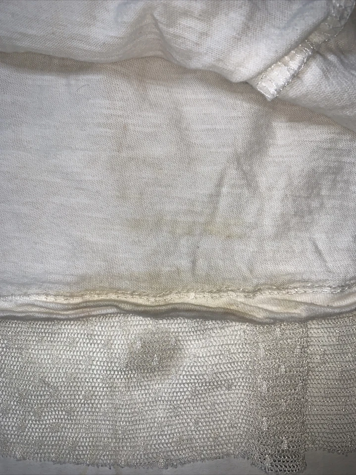 Usado - Vestido Zara Niños Línea A Forrado Transparente Niñas (Talla 6) Foto 4 de 4