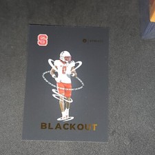 2023 ONIT Athlete Blackout Sean Brown Prospect #0 NC State Wolfpack